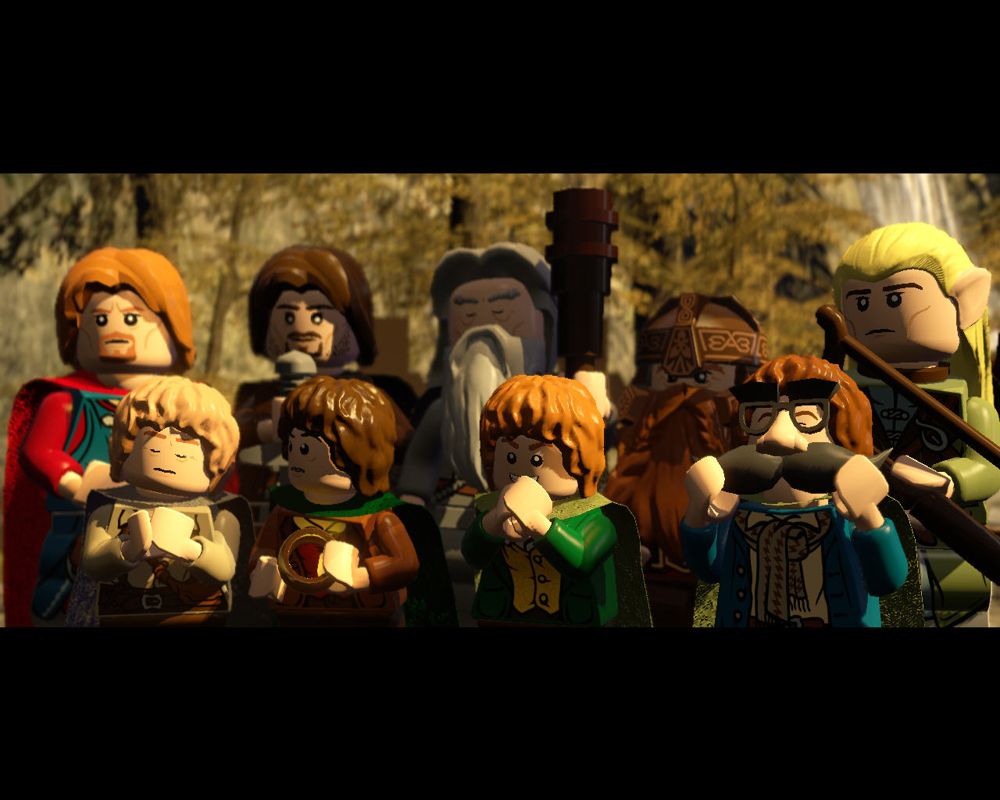 LEGO The Lord of the Rings screenshot 4 for Wii